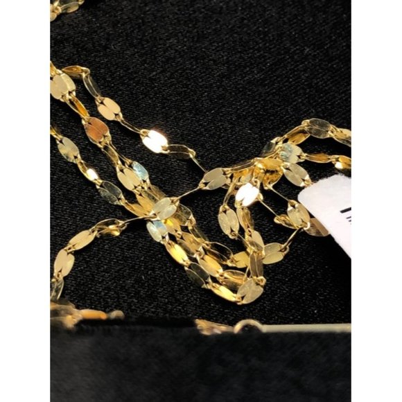 LANA Jewelry Gold Mega Gloss Blake 14k Yellow Multi-strand Necklace - Picture 7 of 9